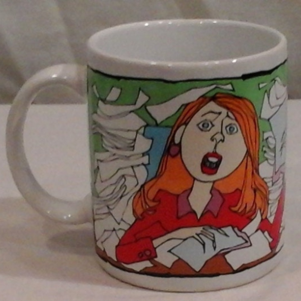 Sex Life Of Paper Work By Stan Allen Cup Mug